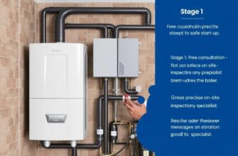 Замена газового котла