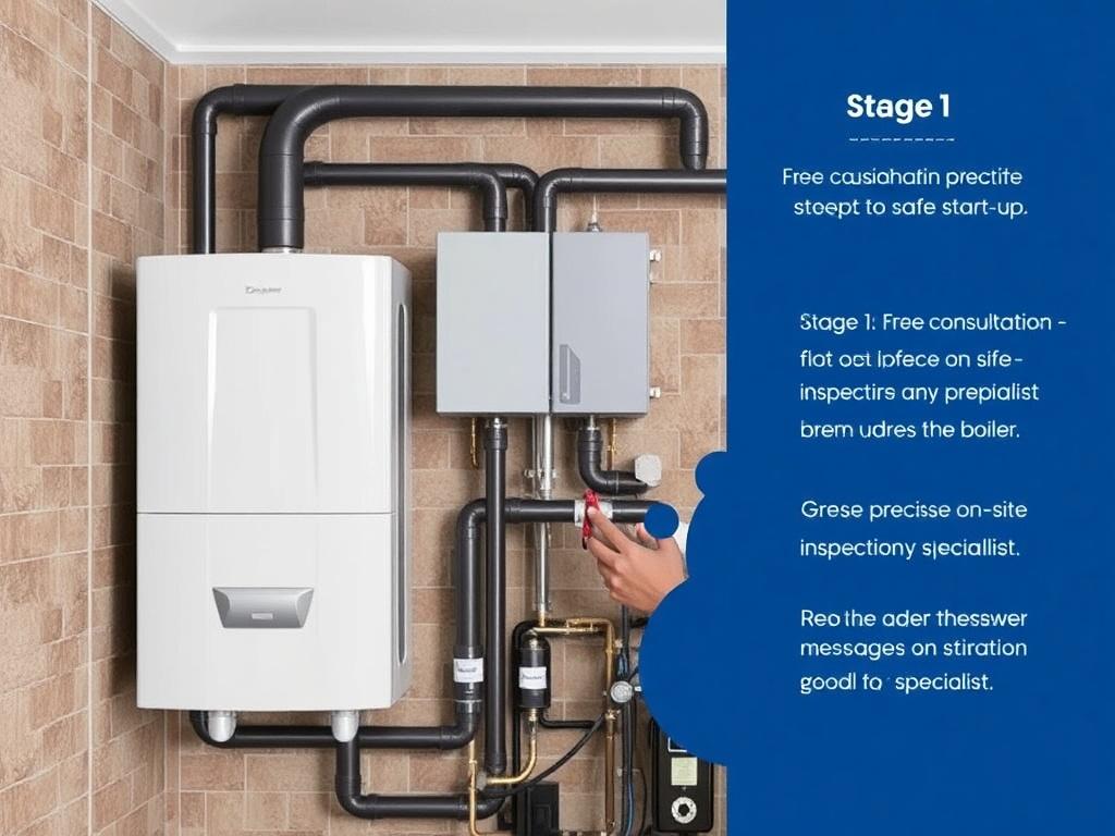 Этап 1 — Бесплатная консультация и точный выезд специалиста