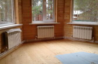 Бюджетное отопление в Клину