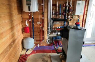 Сделать отопление в частном доме Клина