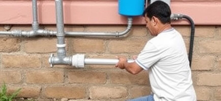 Когда вода вдруг перестаёт быть нормой: полное руководство по ремонту водоснабжения частного дома в Клину