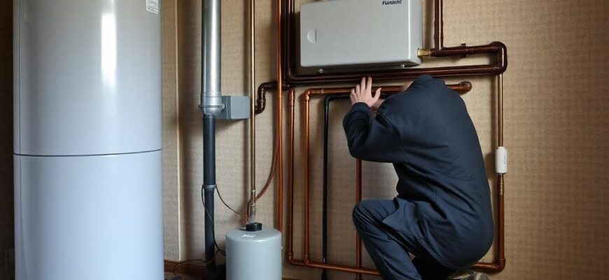 Тепло на своих условиях: полный гид по ремонту отопления частного дома в Клину