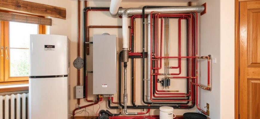 Тепло без сюрпризов: как грамотно организовать ремонт отопления частного дома в Клину